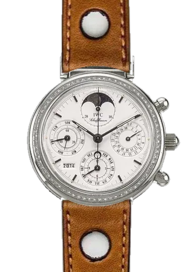 Da Vinci IW9253-12 con Cinturino Rally Cognac in Pelle di Vitello Italiana