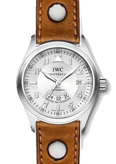 Pilot IW3251-10 con Cinturino Rally Cognac in Pelle di Vitello Italiana