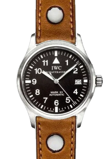 Pilot IW3253-07 with Italian Calfskin Rally Strap in Cognac