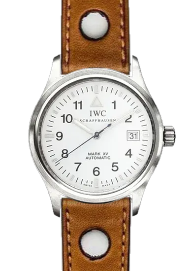 Pilot IW3253-09 con Cinturino Rally Cognac in Pelle di Vitello Italiana