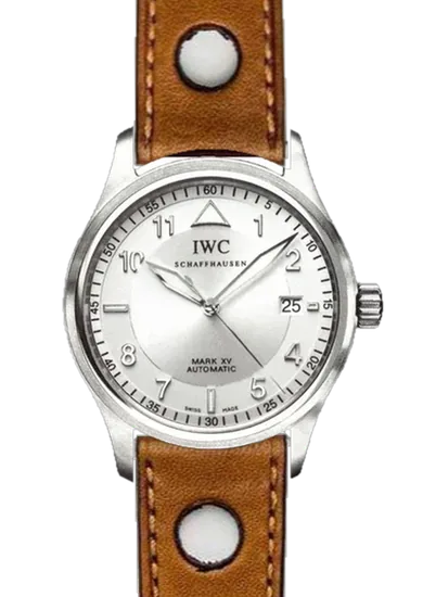 Pilot IW3253-13 with Italian Calfskin Rally Strap in Cognac