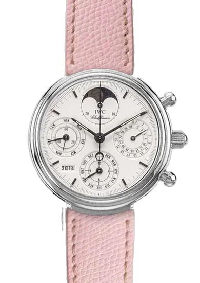 Da Vinci IW9252-08 con Cinturino Rosa Martellato con Cuciture Ecru