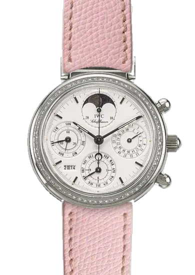 Da Vinci IW9253-12 con Cinturino Rosa Martellato con Cuciture Ecru
