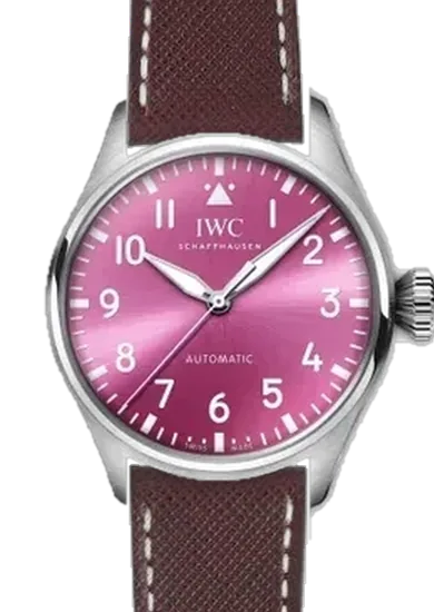 Big Pilot IW3293-05 avec Bracelet Saffiano Cognac