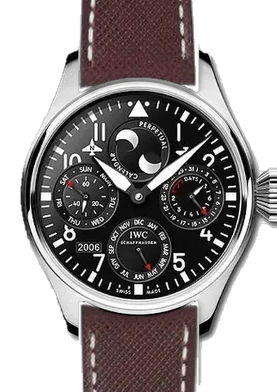 Big Pilot IW5026-07 con Cinturino Saffiano Cognac