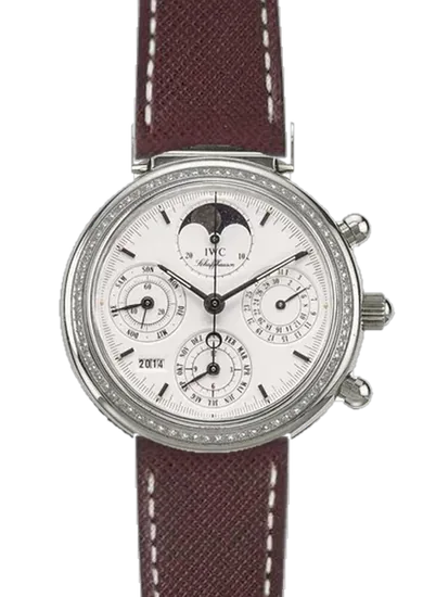 Da Vinci IW9253-12 con Cinturino Saffiano Cognac