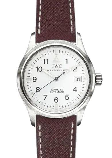 Pilot IW3253-09 con Cinturino Saffiano Cognac