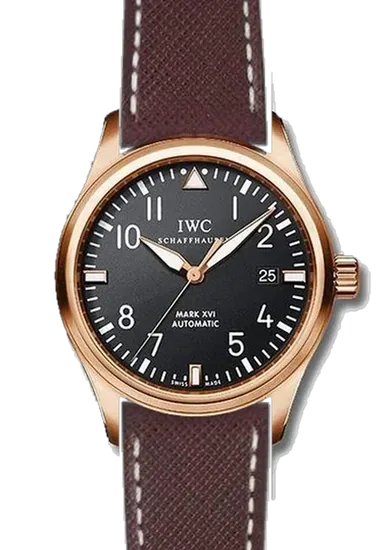 Pilot IW3255-15 con Correa Saffiano Cognac