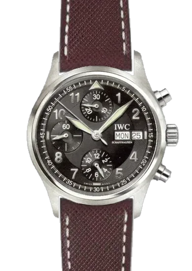 Pilot IW3706-15 con Correa Saffiano Cognac