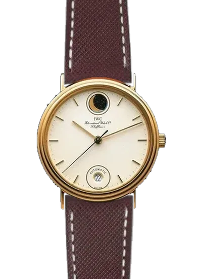 Portofino IW3550-01 con Correa Saffiano Cognac
