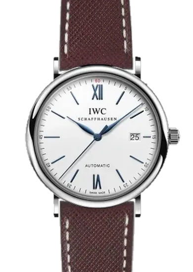 Portofino IW3565-27 con Cinturino Saffiano Cognac