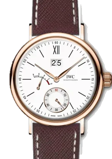 Portofino IW5161-03 con Correa Saffiano Cognac