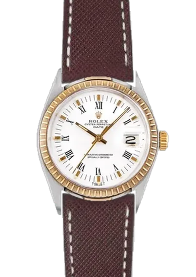 Date 1505 con Cinturino Saffiano Cognac