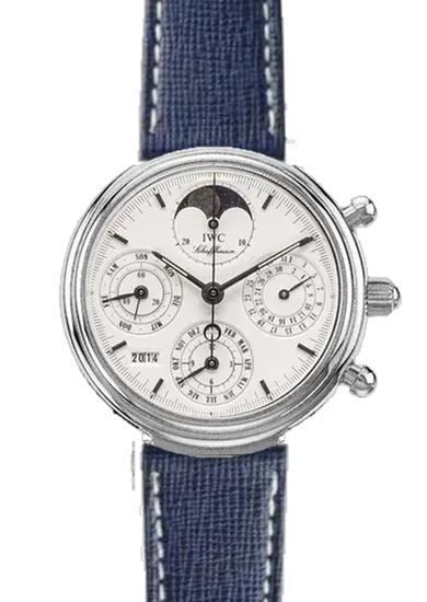 Da Vinci IW9252-08 con Cinturino Saffiano Navy Blue