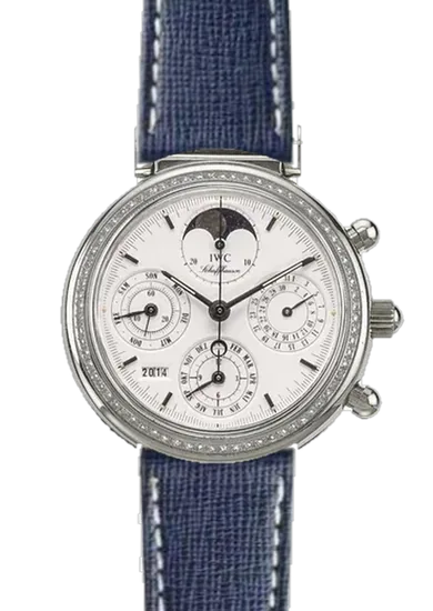 Da Vinci IW9253-12 con Cinturino Saffiano Navy Blue