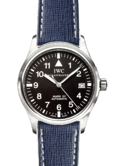 Pilot IW3253-07 with Saffiano Navy Blue Strap