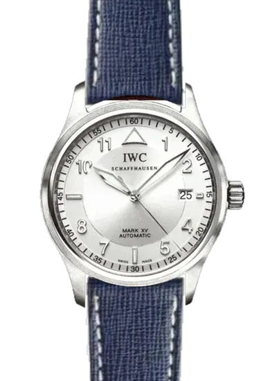 Pilot IW3253-13 with Saffiano Navy Blue Strap