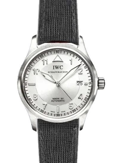 Pilot IW3253-13 with Saffiano Black Strap Tone Stitching