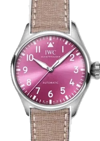 Big Pilot IW3293-05 avec Bracelet Saffiano Taupe