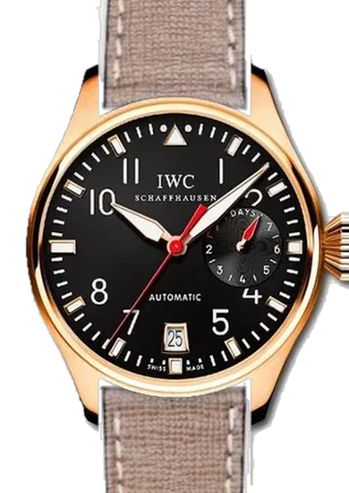 Big Pilot IW5004-09 con Cinturino Saffiano Taupe