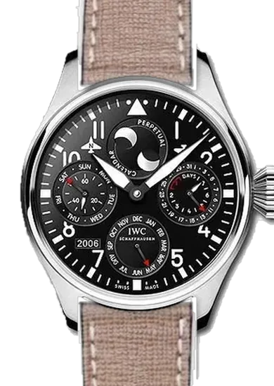 Big Pilot IW5026-07 con Cinturino Saffiano Taupe