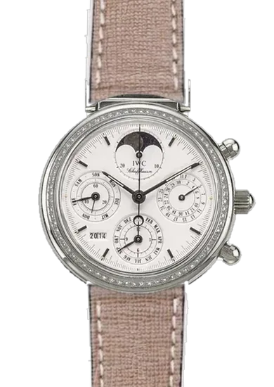 Da Vinci IW9253-12 con Cinturino Saffiano Taupe