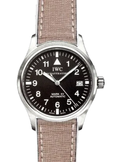 Pilot IW3253-07 with Saffiano Taupe Strap