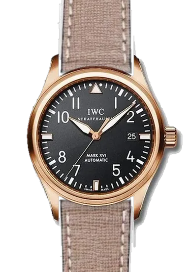Pilot IW3255-15 con Correa Saffiano en color topo
