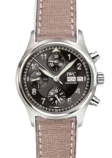 Pilot IW3706-15 con Correa Saffiano en color topo
