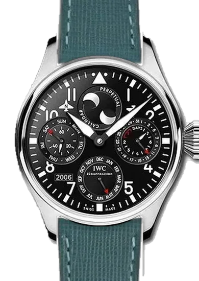 Big Pilot IW5026-07 con Cinturino Saffiano Verde