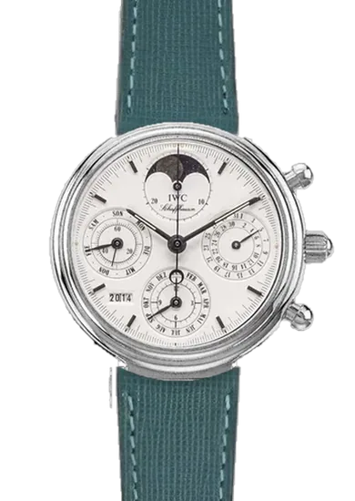 Da Vinci IW9252-08 con Cinturino Saffiano Verde