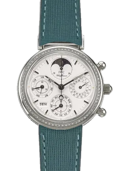 Da Vinci IW9253-12 con Cinturino Saffiano Verde