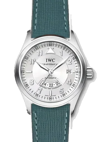 Pilot IW3251-10 con Cinturino Saffiano Verde