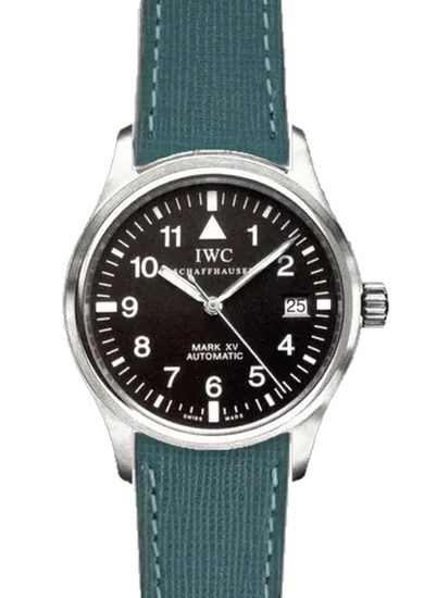 Pilot IW3253-07 with Saffiano Green Strap