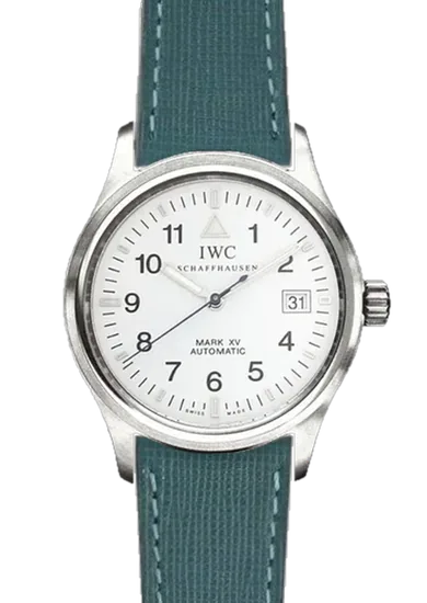 Pilot IW3253-09 con Cinturino Saffiano Verde