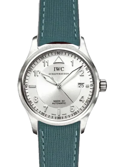Pilot IW3253-13 with Saffiano Green Strap