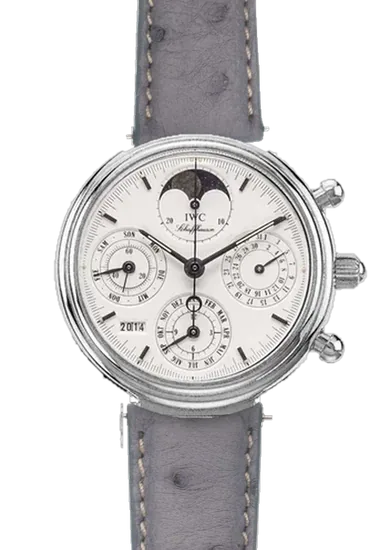 Da Vinci IW9252-08 con Cinturino Struzzo Grigio