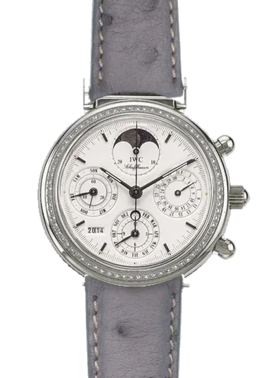 Da Vinci IW9253-12 con Cinturino Struzzo Grigio