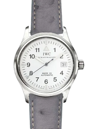 Pilot IW3253-09 con Cinturino Struzzo Grigio