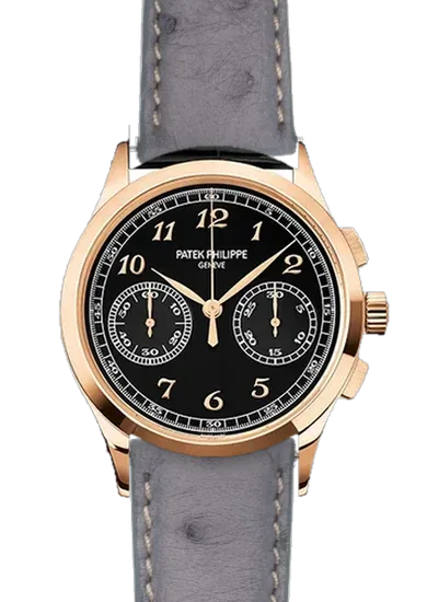 Complications 5170R-010 con Correa de avestruz gris