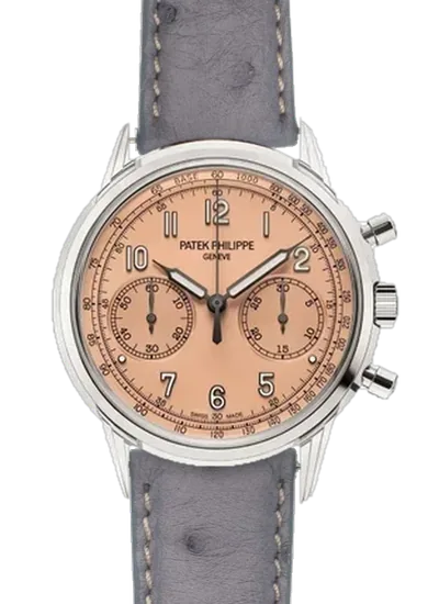 Complications 5172G-010 avec Bracelet en autruche grise