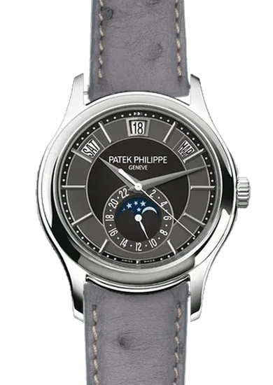 Complications 5205G-010 con Correa de avestruz gris