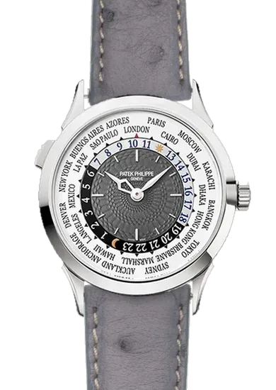 Complications 5230G-001 con Correa de avestruz gris