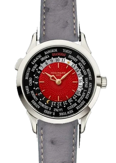 Complications 5230P-010 con Cinturino Struzzo Grigio