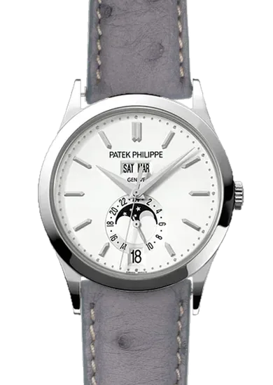 Complications 5396G-011 con Correa de avestruz gris