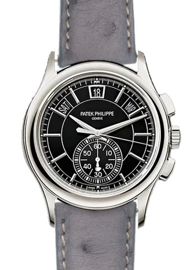 Complications 5905P-010 con Cinturino Struzzo Grigio