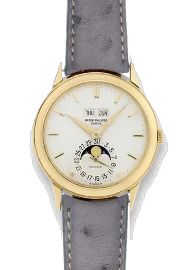 Grand Complications 3448J Howes with Gray Ostrich Strap