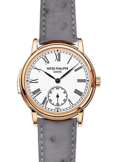 Grand Complications 5078R-001 con Cinturino Struzzo Grigio