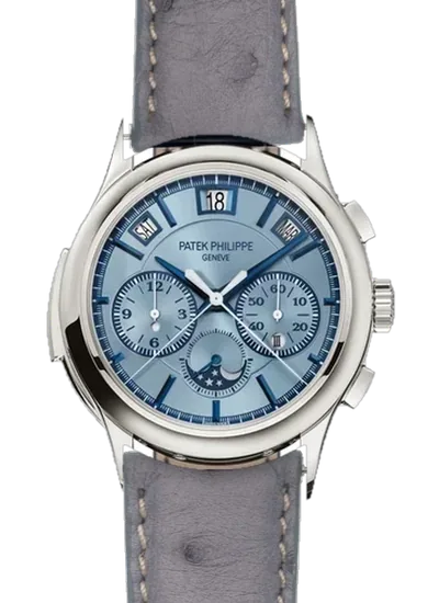 Grand Complications 5308G-001 avec Bracelet en autruche grise