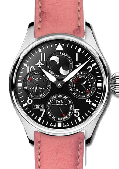 Big Pilot IW5026-07 con Cinturino Struzzo Rosa
